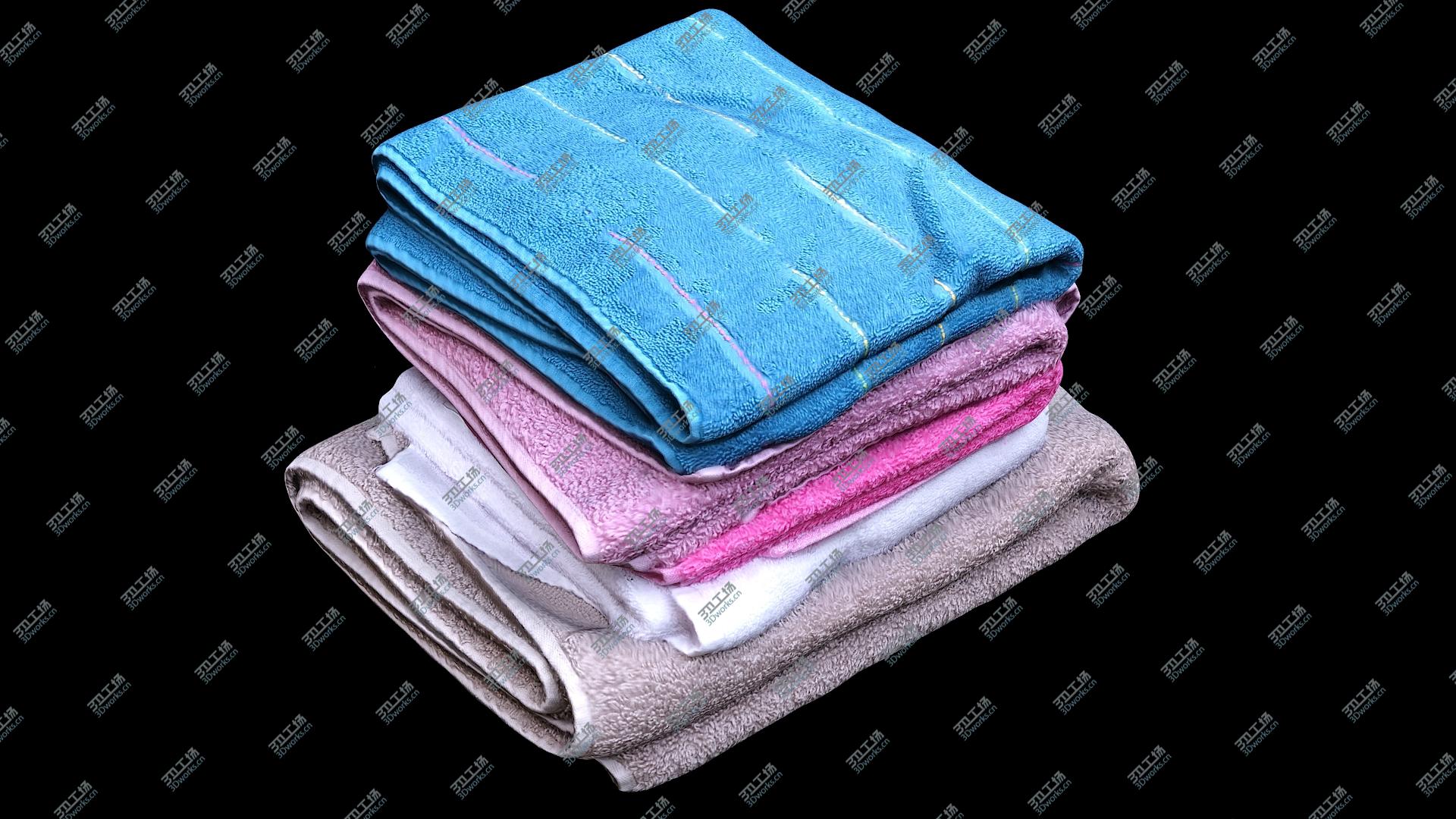 images/goods_img/2021040233/Clothes Collection 30 Towels 3D model/5.jpg